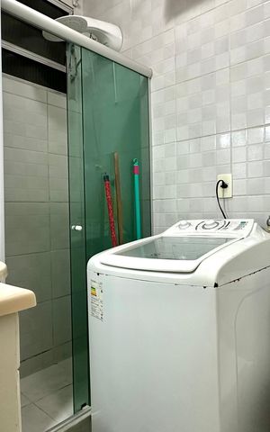 Apartamento para alugar com 36m², 1 quarto e sem vaga Apartamento para alugar com 36m², 1 quarto e sem vagaBanheiro