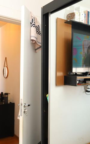 Apartamento à venda com 42m², 2 quartos e 1 vagaQuarto 1
