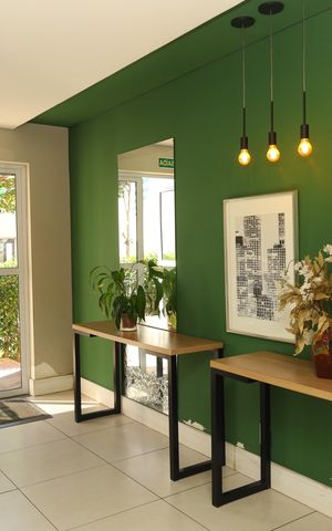 Apartamento à venda com 42m², 2 quartos e 1 vagaÁrea comum - Saguão do prédio
