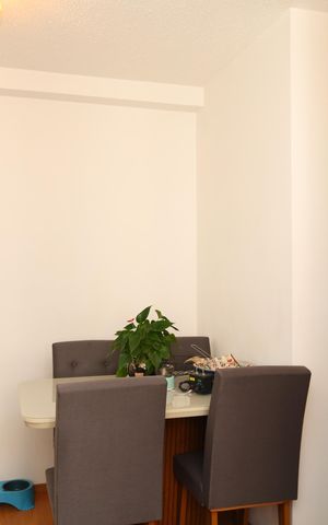 Apartamento à venda com 42m², 2 quartos e 1 vagaSala