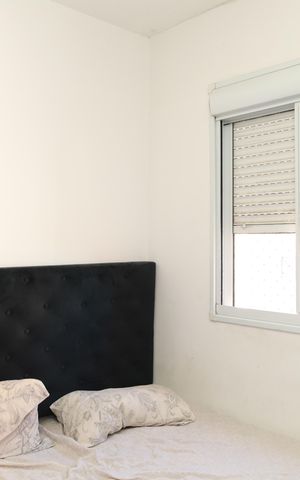 Apartamento à venda com 42m², 2 quartos e 1 vagaQuarto 1