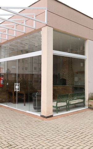 Apartamento à venda com 42m², 2 quartos e 1 vagaÁrea comum - Churrasqueira