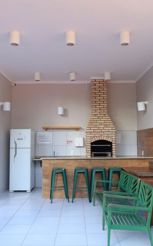 Apartamento à venda com 42m², 2 quartos e 1 vagaÁrea comum - Churrasqueira