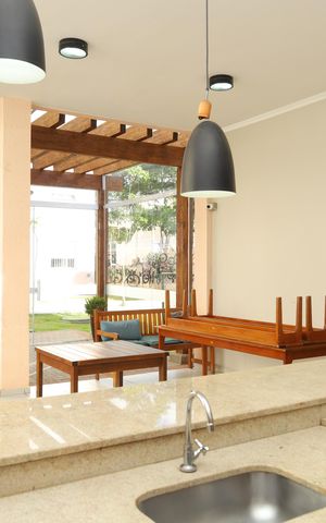 Apartamento à venda com 42m², 2 quartos e 1 vagaÁrea comum - Espaço Gourmet