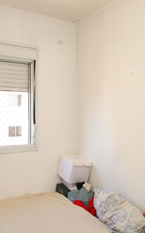 Apartamento à venda com 42m², 2 quartos e 1 vagaQuarto 2