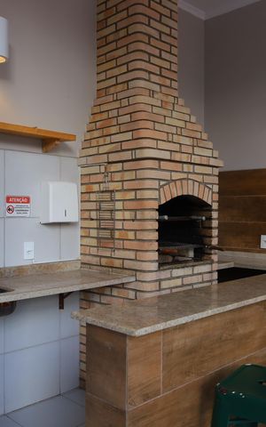 Apartamento à venda com 42m², 2 quartos e 1 vagaÁrea comum - Churrasqueira