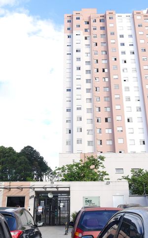 Apartamento à venda com 42m², 2 quartos e 1 vagaFachada do condomínio