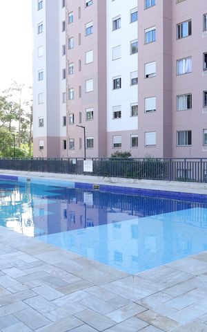 Apartamento à venda com 42m², 2 quartos e 1 vagaÁrea comum - Piscina