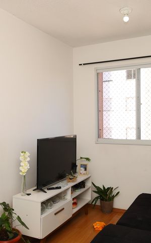Apartamento à venda com 42m², 2 quartos e 1 vagaSala