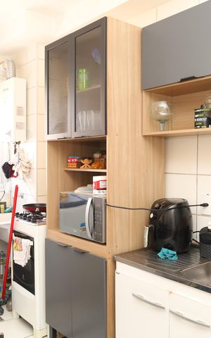 Apartamento à venda com 42m², 2 quartos e 1 vagaCozinha