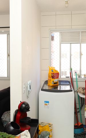 Apartamento à venda com 42m², 2 quartos e 1 vagaCozinha