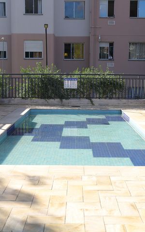 Apartamento à venda com 42m², 2 quartos e 1 vagaÁrea comum - Piscina