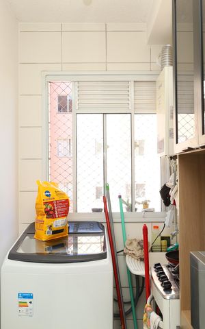 Apartamento à venda com 42m², 2 quartos e 1 vagaÁrea de Serviço