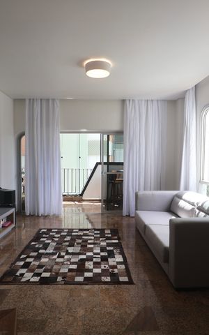Apartamento para alugar com 156m², 4 quartos e 1 vaga Apartamento para alugar com 156m², 4 quartos e 1 vagaSala