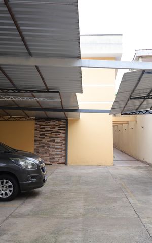 Casa de condomínio para alugar com 64m², 2 quartos e 1 vagaÁrea comum - Garagem