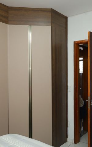 Casa de condomínio para alugar com 64m², 2 quartos e 1 vagaQuarto 2