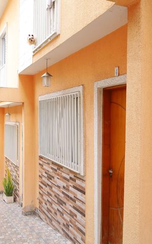 Casa de condomínio para alugar com 64m², 2 quartos e 1 vagaÁrea comum