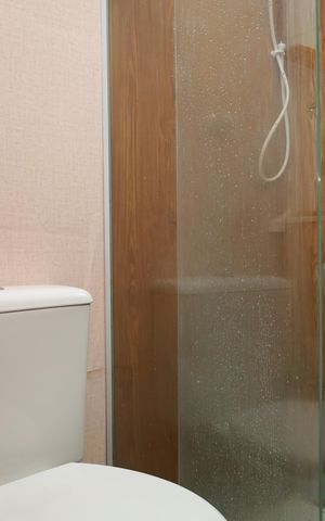 Casa de condomínio para alugar com 64m², 2 quartos e 1 vagaBanheiro 1