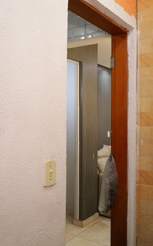 Casa de condomínio para alugar com 64m², 2 quartos e 1 vagaÁrea de Serviço