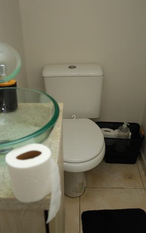 Casa de condomínio para alugar com 64m², 2 quartos e 1 vagaBanheiro 2