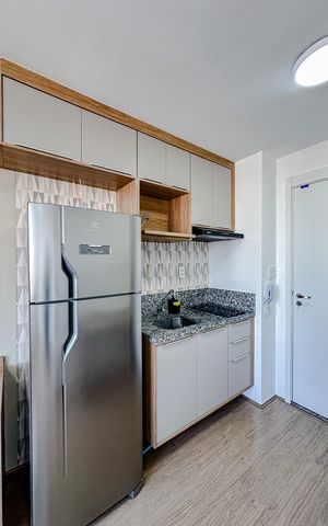 Apartamento para alugar com 19m², 1 quarto e sem vagaCozinha