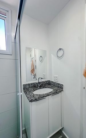 Apartamento para alugar com 19m², 1 quarto e sem vagaBanheiro