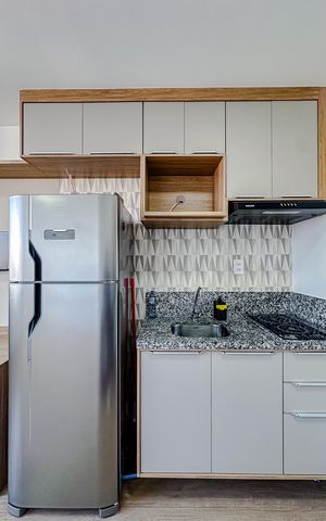 Apartamento para alugar com 19m², 1 quarto e sem vagaCozinha
