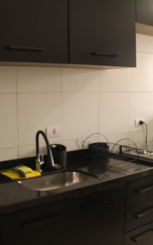 Apartamento à venda com 42m², 1 quarto e 1 vagaCozinha