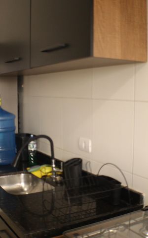 Apartamento à venda com 42m², 1 quarto e 1 vagaCozinha