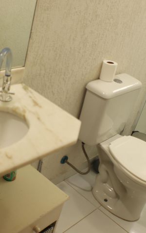 Apartamento à venda com 42m², 1 quarto e 1 vagaBanheiro Social