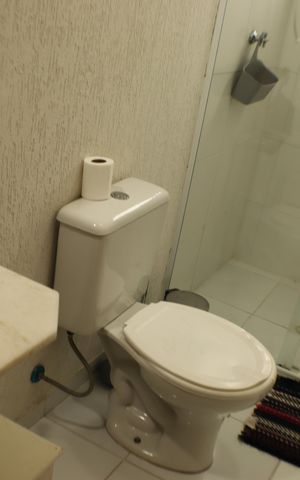 Apartamento à venda com 42m², 1 quarto e 1 vagaBanheiro Social