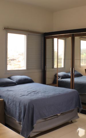 Apartamento à venda com 42m², 1 quarto e 1 vagaStudio