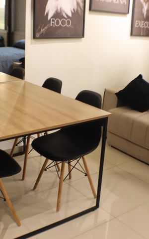 Apartamento à venda com 42m², 1 quarto e 1 vagaStudio