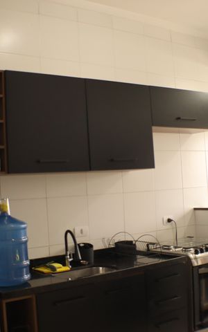 Apartamento à venda com 42m², 1 quarto e 1 vagaCozinha