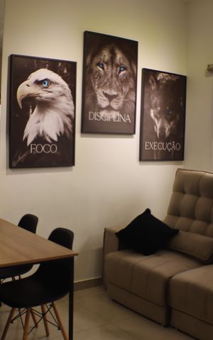 Apartamento à venda com 42m², 1 quarto e 1 vagaStudio