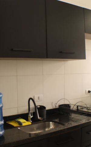 Apartamento à venda com 42m², 1 quarto e 1 vagaCozinha