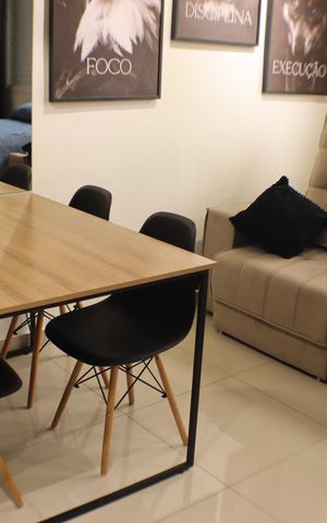 Apartamento à venda com 42m², 1 quarto e 1 vagaStudio
