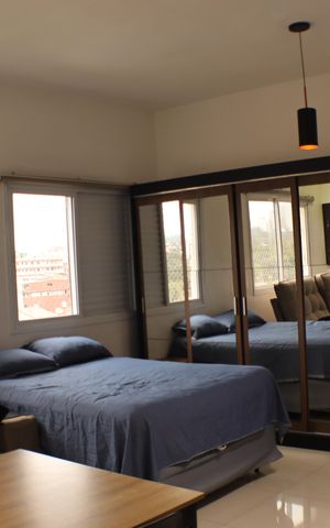 Apartamento à venda com 42m², 1 quarto e 1 vagaStudio