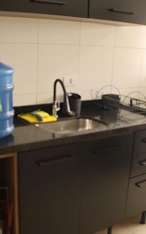 Apartamento à venda com 42m², 1 quarto e 1 vagaCozinha