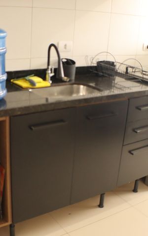 Apartamento à venda com 42m², 1 quarto e 1 vagaCozinha