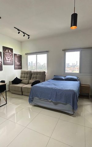 Apartamento à venda com 42m², 1 quarto e 1 vagaStudio