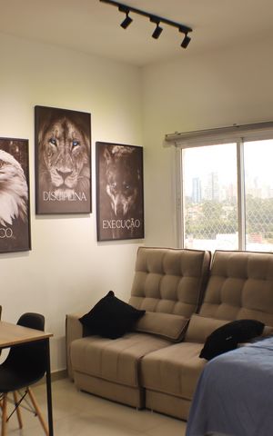 Apartamento à venda com 42m², 1 quarto e 1 vagaStudio