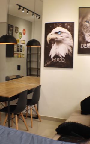 Apartamento à venda com 42m², 1 quarto e 1 vagaStudio