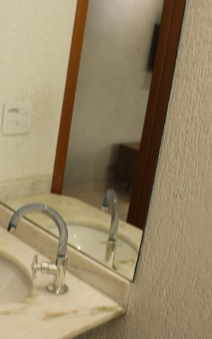 Apartamento à venda com 42m², 1 quarto e 1 vagaBanheiro Social