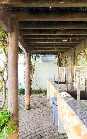Casa de condomínio à venda com 88m², 2 quartos e 1 vaga Casa de condomínio à venda com 88m², 2 quartos e 1 vagaÁrea comum - Churrasqueira