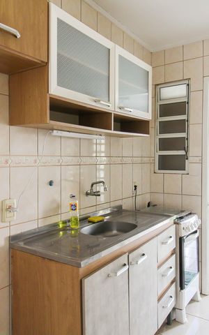 Casa de condomínio à venda com 88m², 2 quartos e 1 vaga Casa de condomínio à venda com 88m², 2 quartos e 1 vagaCozinha e Área de Serviço
