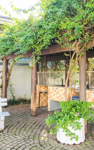 Casa de condomínio à venda com 88m², 2 quartos e 1 vaga Casa de condomínio à venda com 88m², 2 quartos e 1 vagaÁrea comum - Churrasqueira
