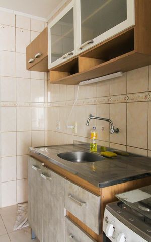 Casa de condomínio à venda com 88m², 2 quartos e 1 vaga Casa de condomínio à venda com 88m², 2 quartos e 1 vagaCozinha e Área de Serviço