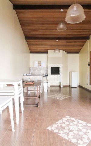 Casa de condomínio à venda com 88m², 2 quartos e 1 vaga Casa de condomínio à venda com 88m², 2 quartos e 1 vagaÁrea comum - Salão de festas