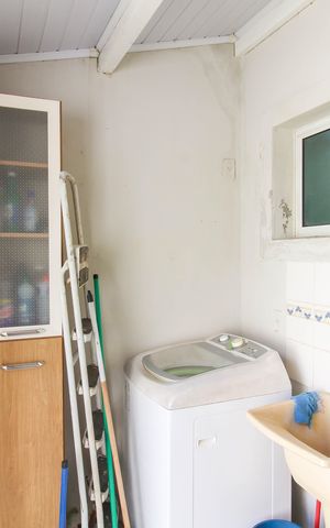Casa de condomínio à venda com 88m², 2 quartos e 1 vaga Casa de condomínio à venda com 88m², 2 quartos e 1 vagaCozinha e Área de Serviço